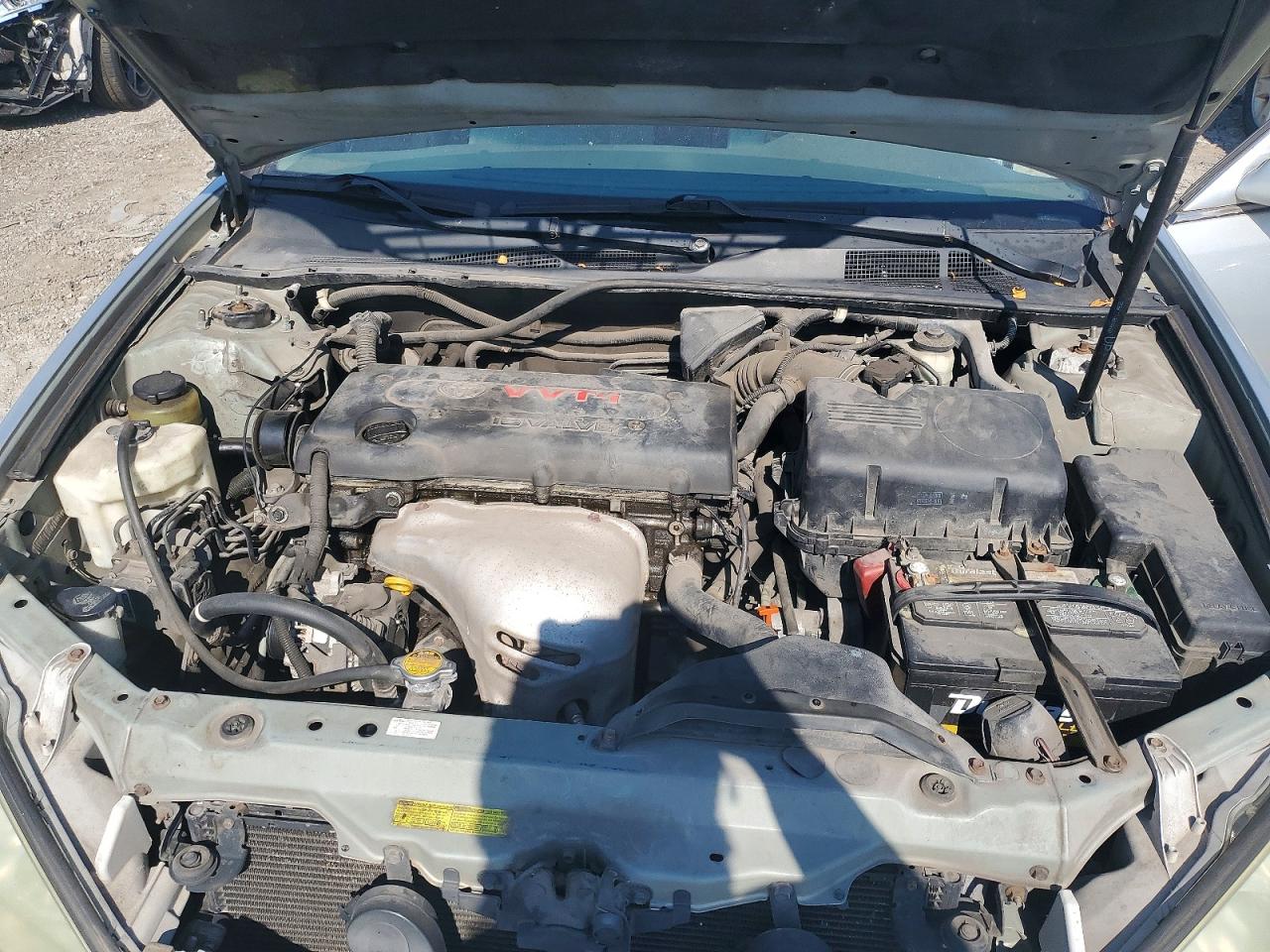 2006 Toyota Camry Le Silver vin: 4T1BE32K26U123760