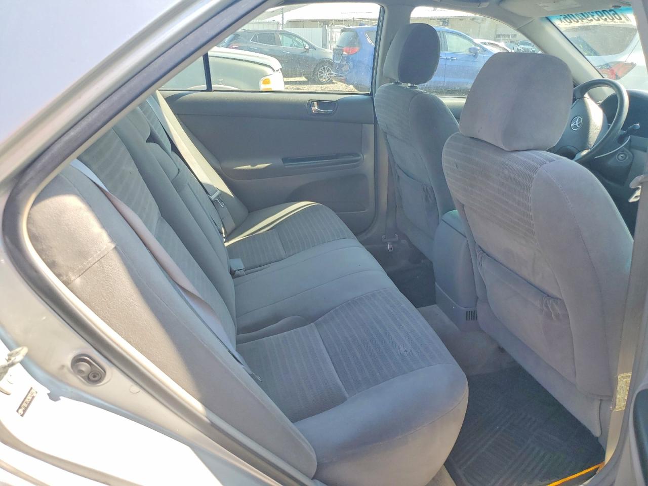 2006 Toyota Camry Le Silver vin: 4T1BE32K26U123760