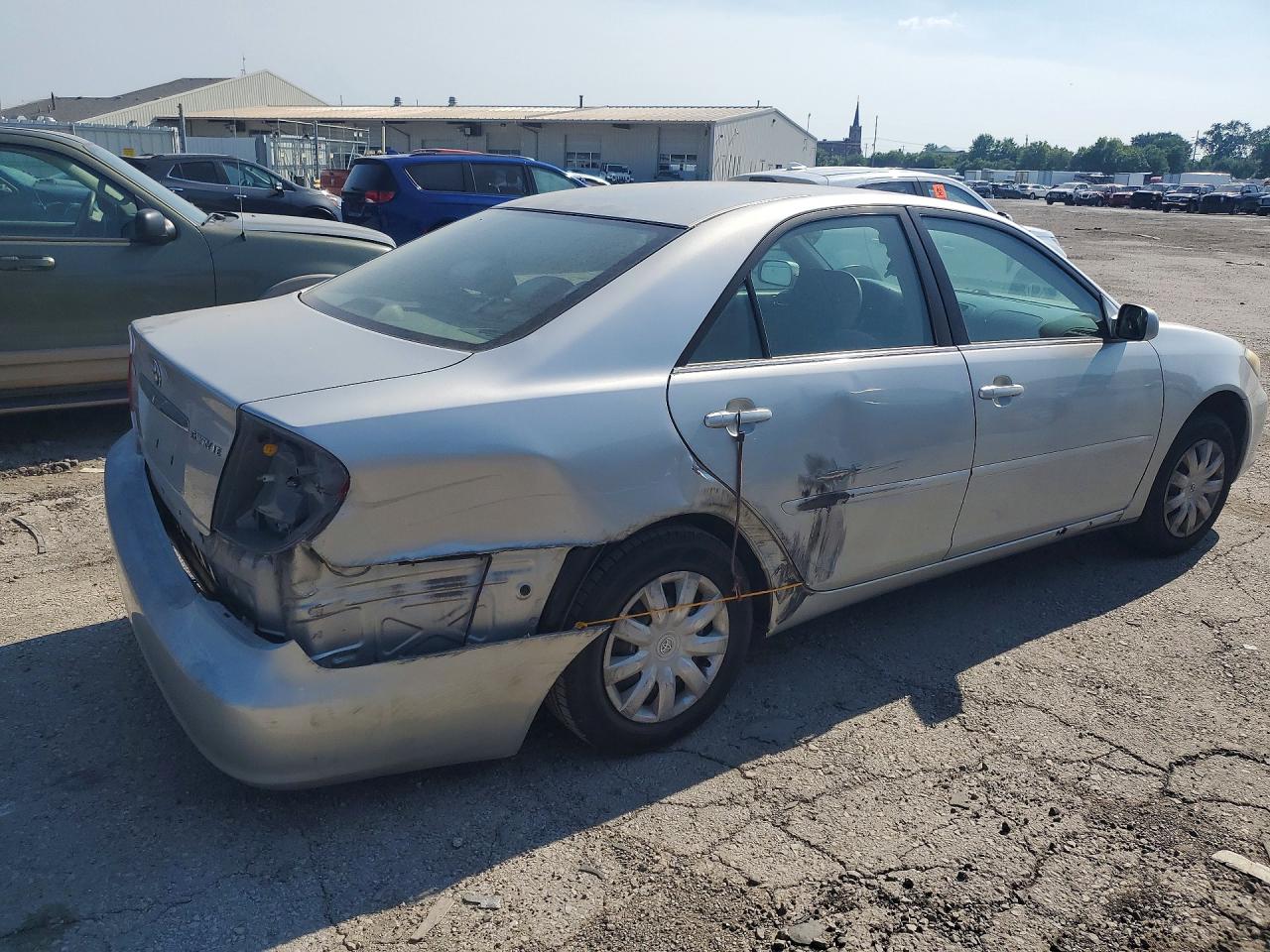 2006 Toyota Camry Le Silver vin: 4T1BE32K26U123760