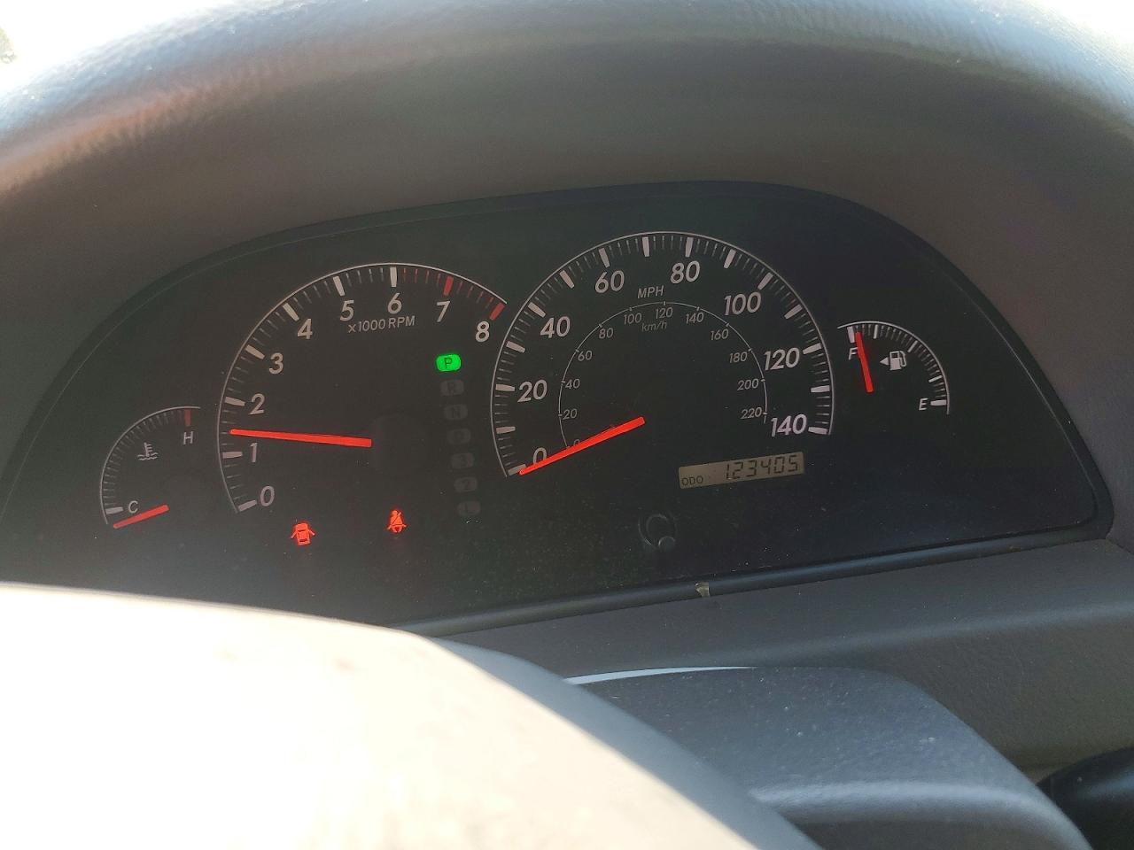 2006 Toyota Camry Le Silver vin: 4T1BE32K26U123760
