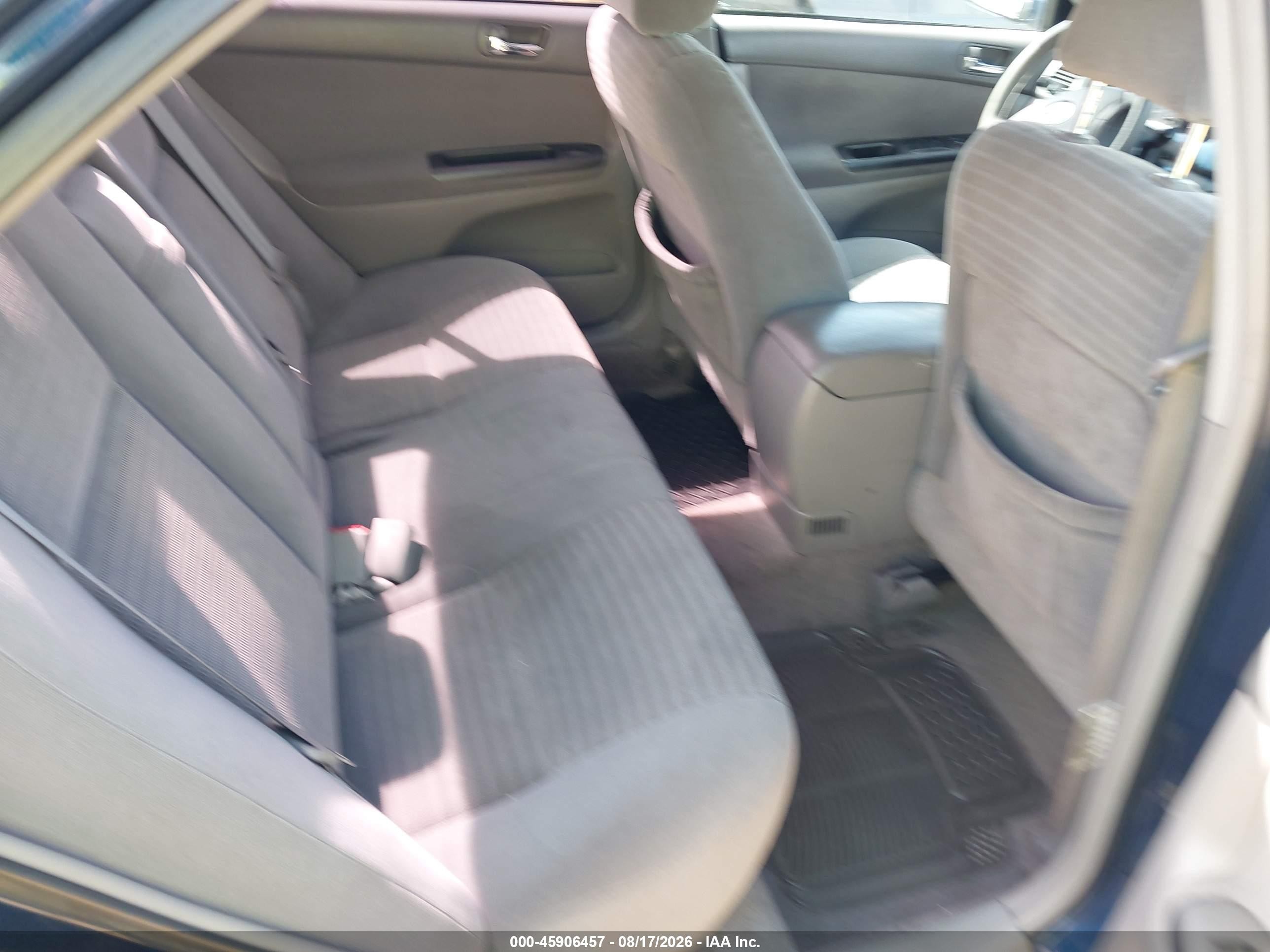 2006 Toyota Camry Le Blue vin: 4T1BE32K26U127470