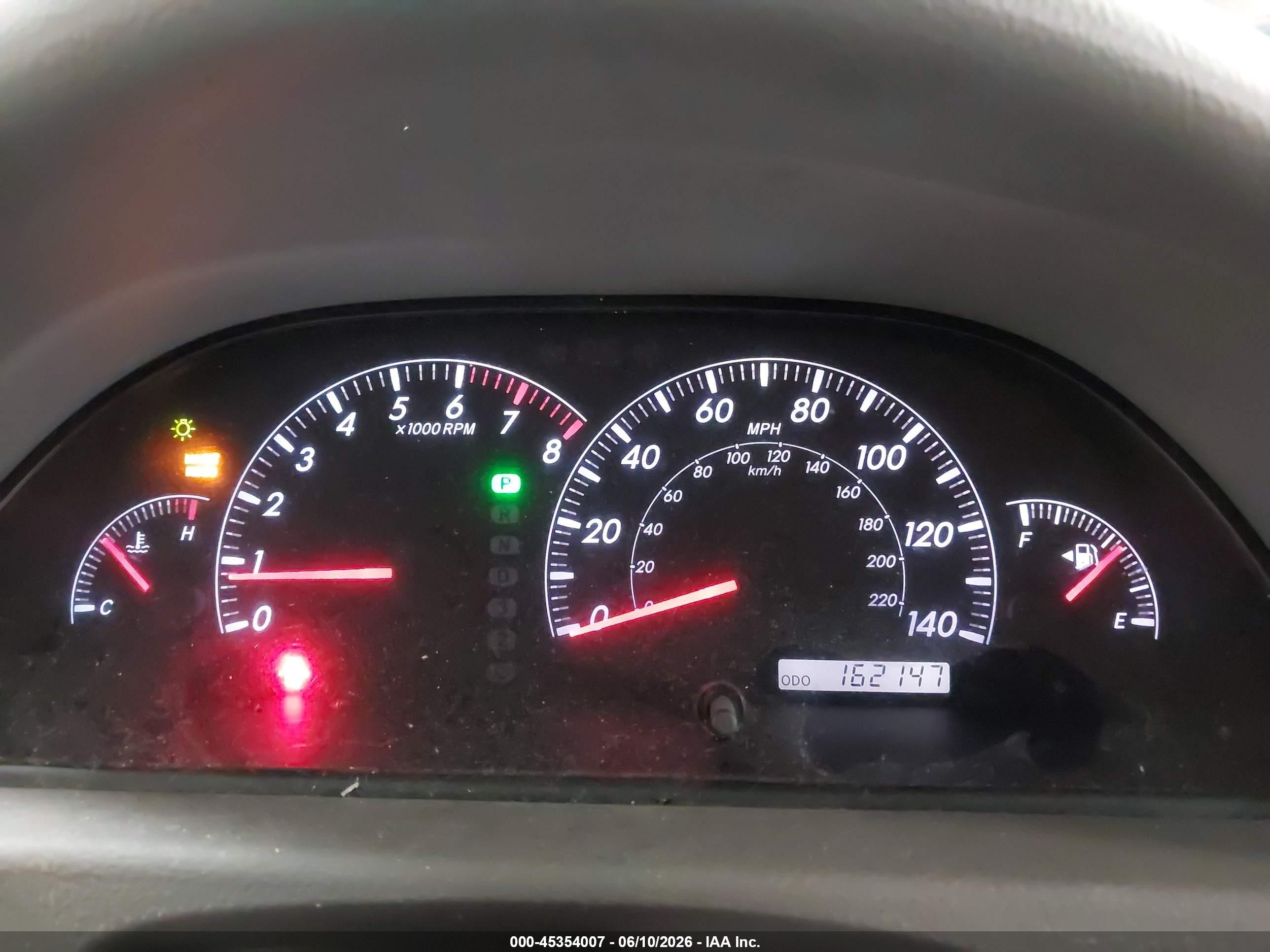 2006 Toyota Camry Le Green vin: 4T1BE32K26U145130