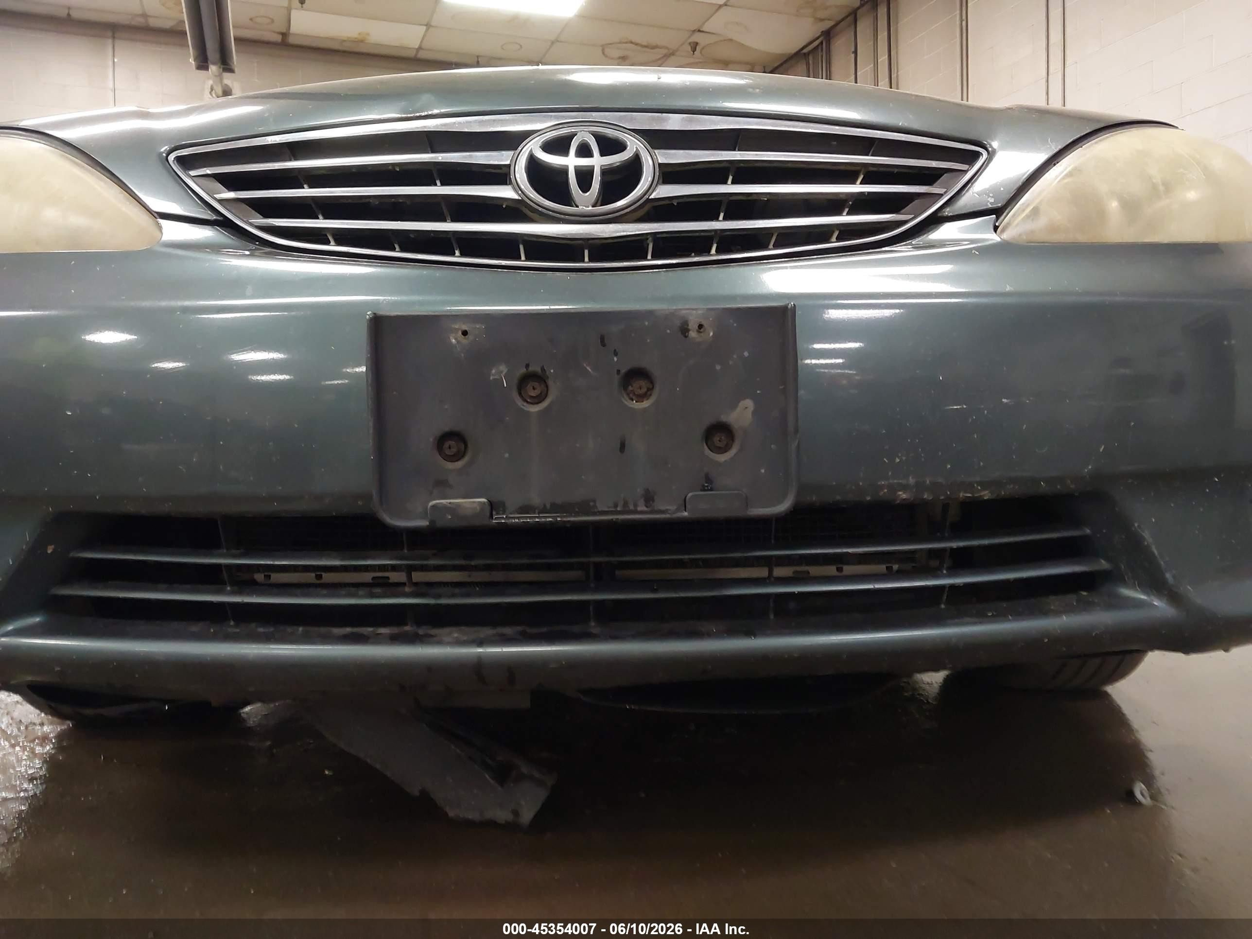 2006 Toyota Camry Le Green vin: 4T1BE32K26U145130