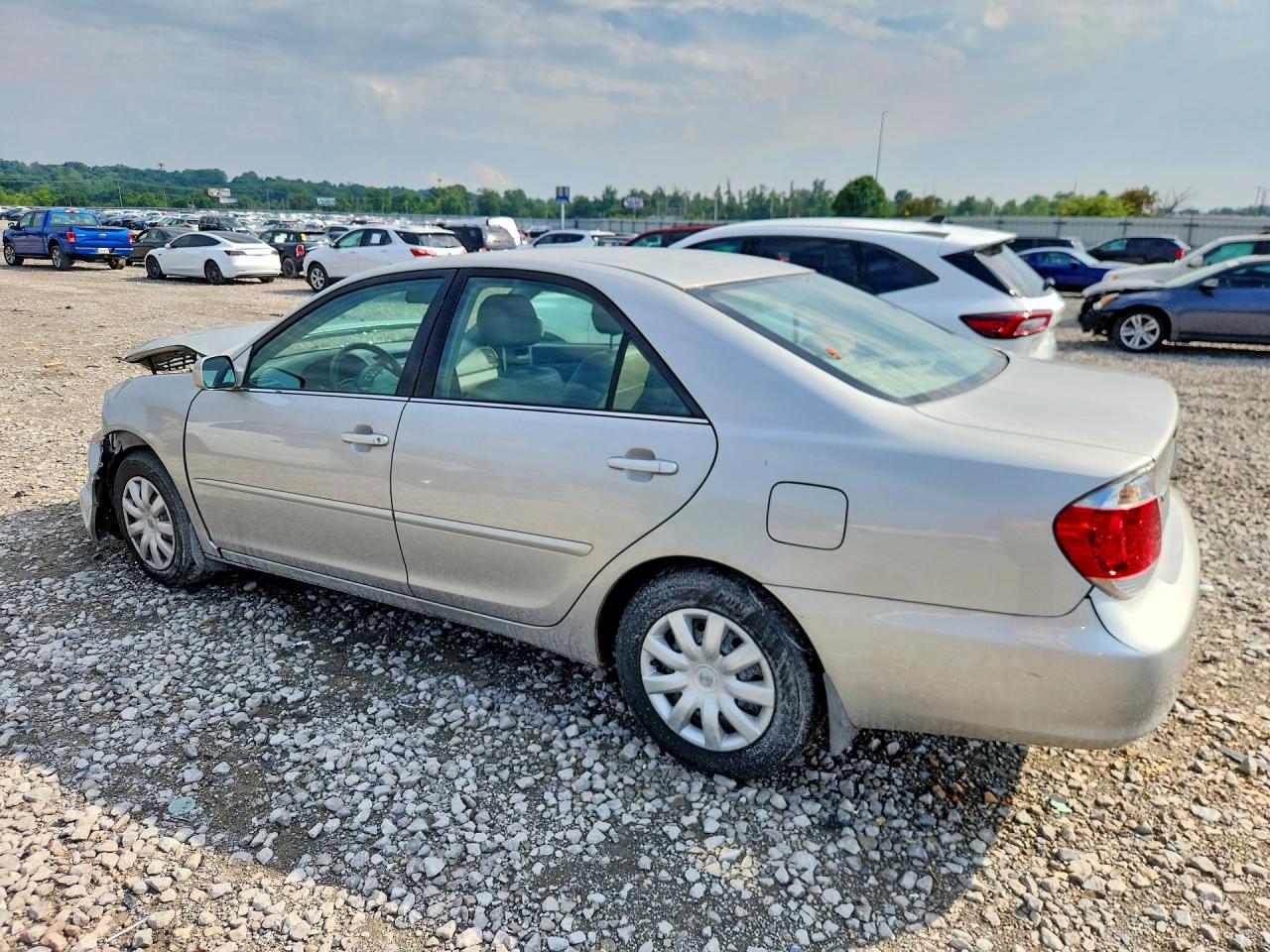 2006 Toyota Camry Le Silver vin: 4T1BE32K26U156449