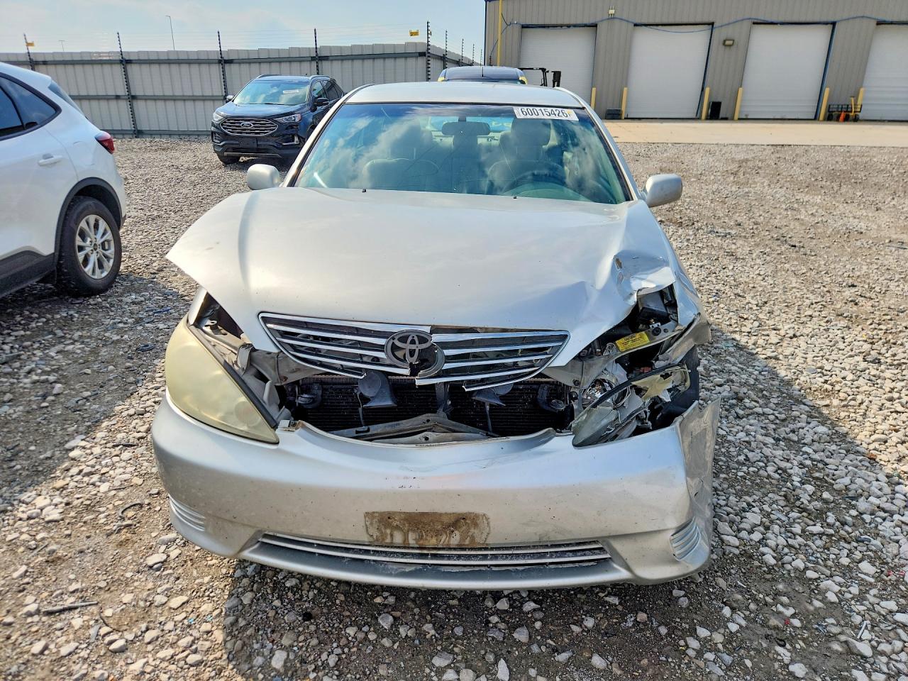 2006 Toyota Camry Le Silver vin: 4T1BE32K26U156449