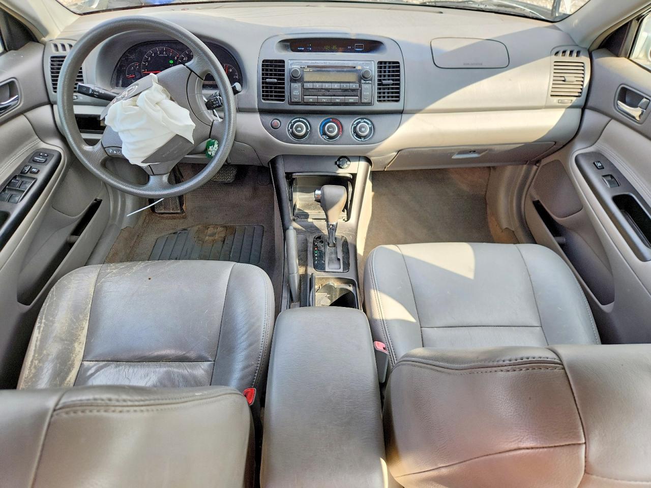 2006 Toyota Camry Le Silver vin: 4T1BE32K26U156449