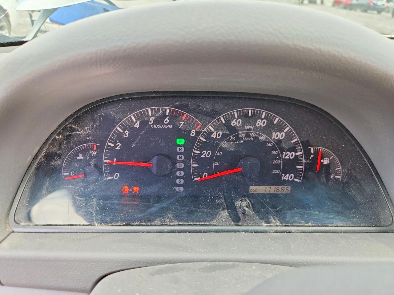 2006 Toyota Camry Le Silver vin: 4T1BE32K26U156449