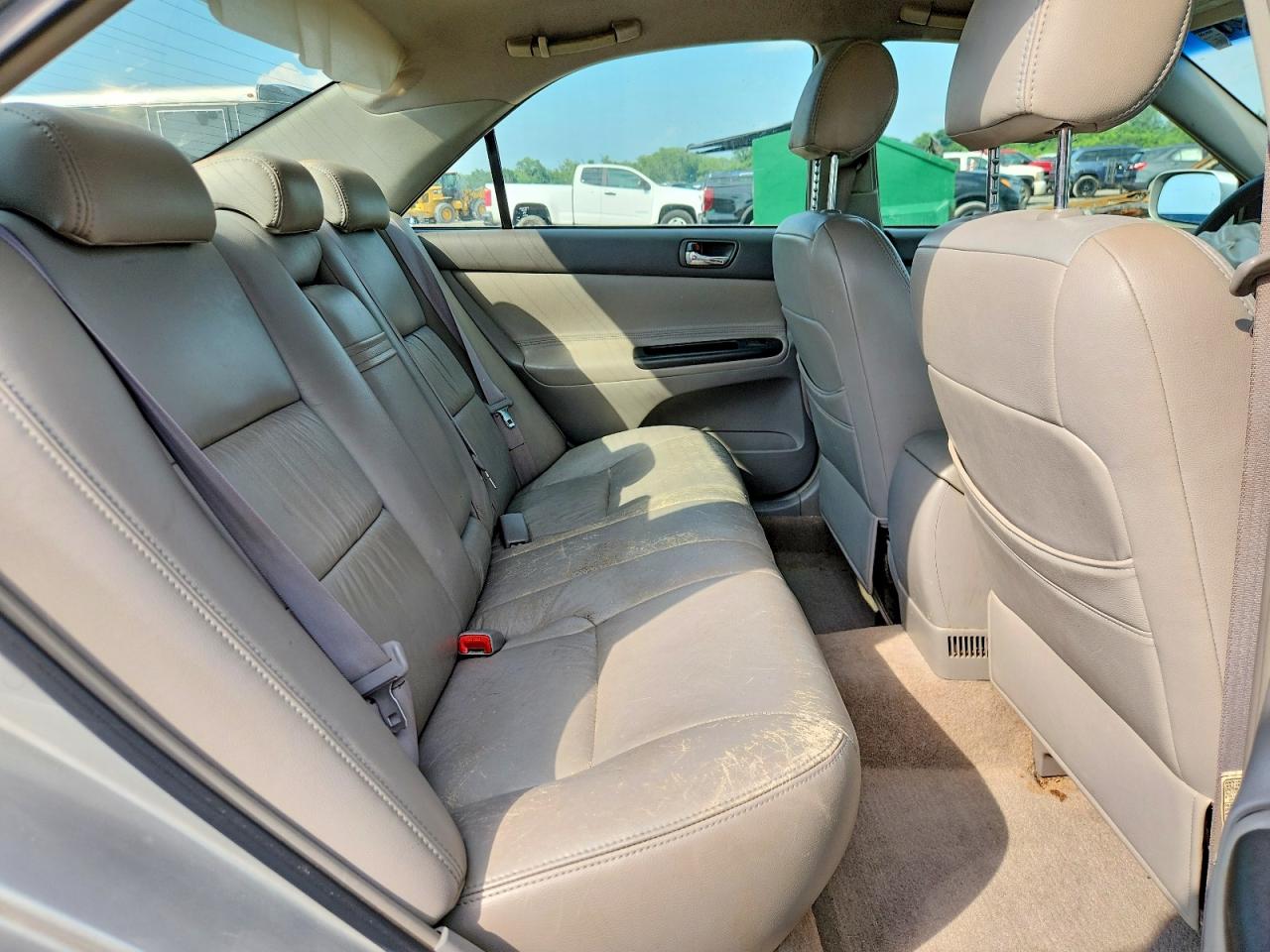 2006 Toyota Camry Le Silver vin: 4T1BE32K26U156449