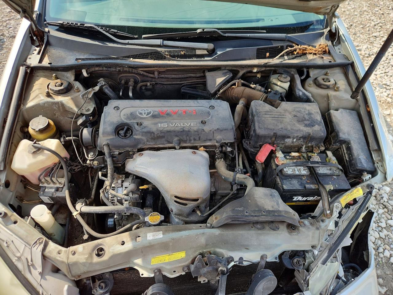 2006 Toyota Camry Le Silver vin: 4T1BE32K26U156449