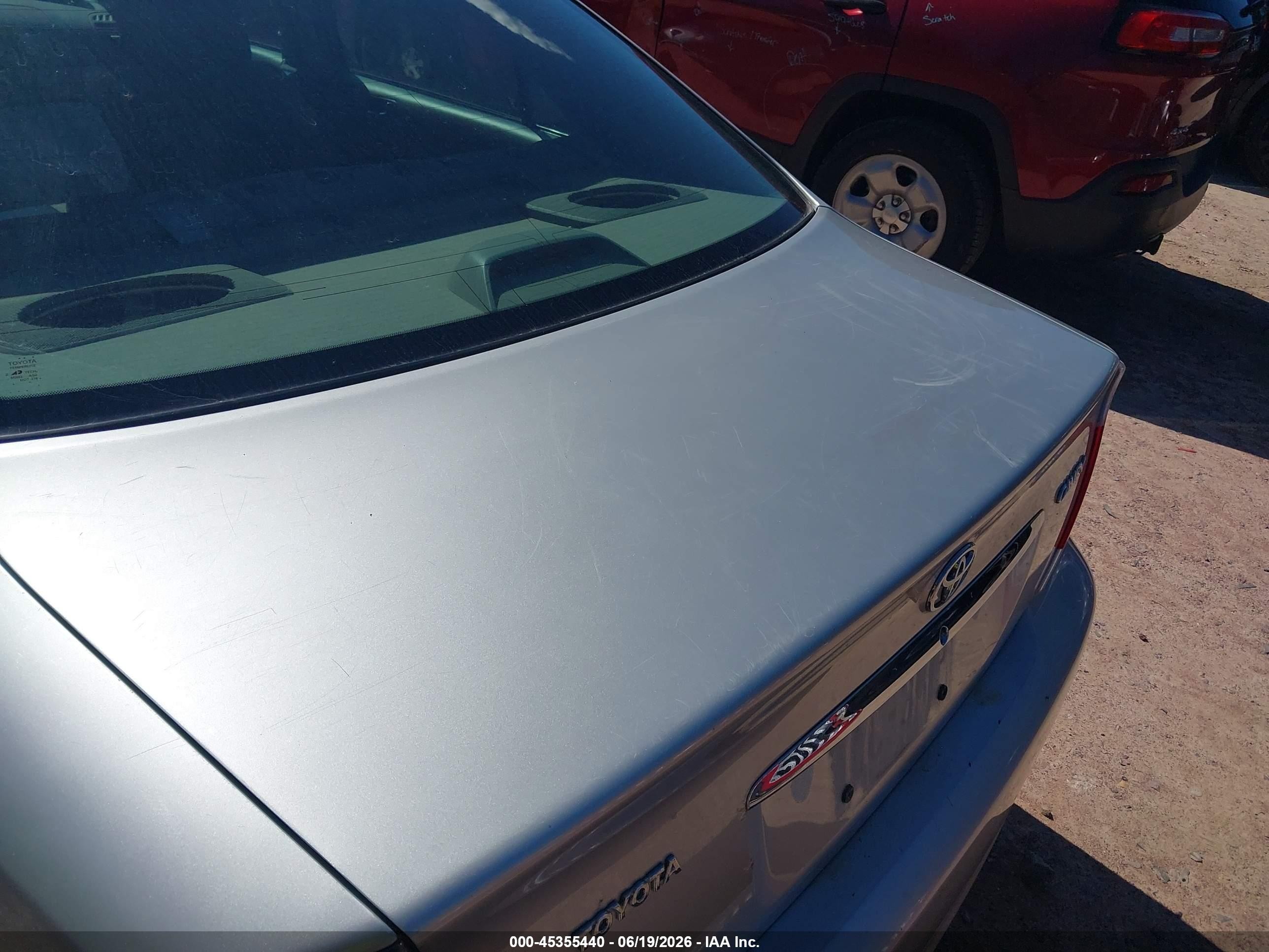 2006 Toyota Camry Std Silver vin: 4T1BE32K26U656014
