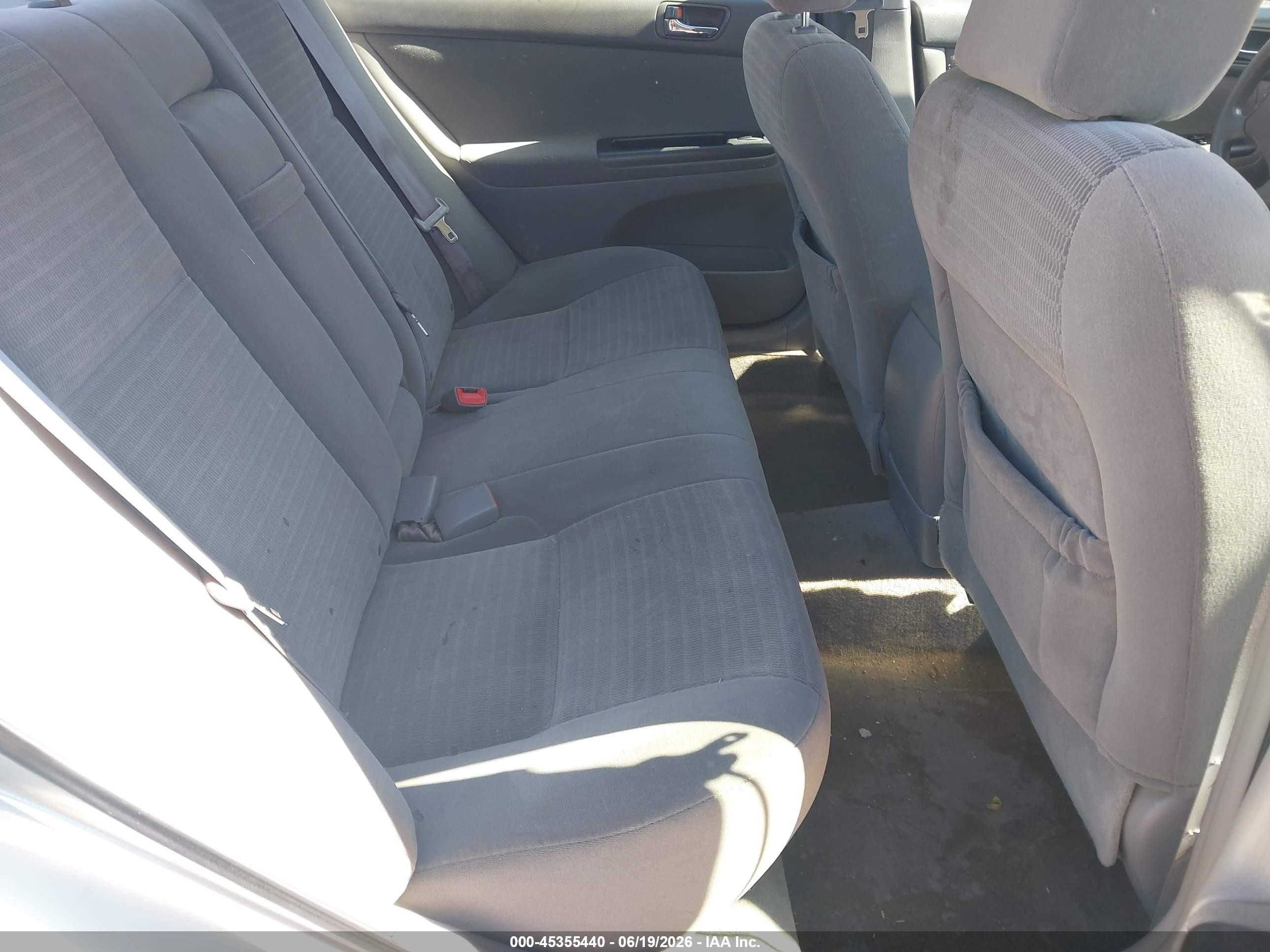 2006 Toyota Camry Std Silver vin: 4T1BE32K26U656014