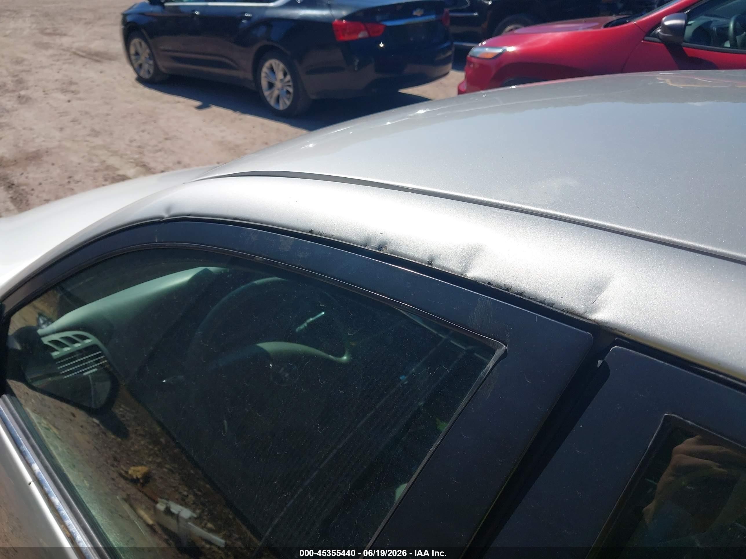 2006 Toyota Camry Std Silver vin: 4T1BE32K26U656014