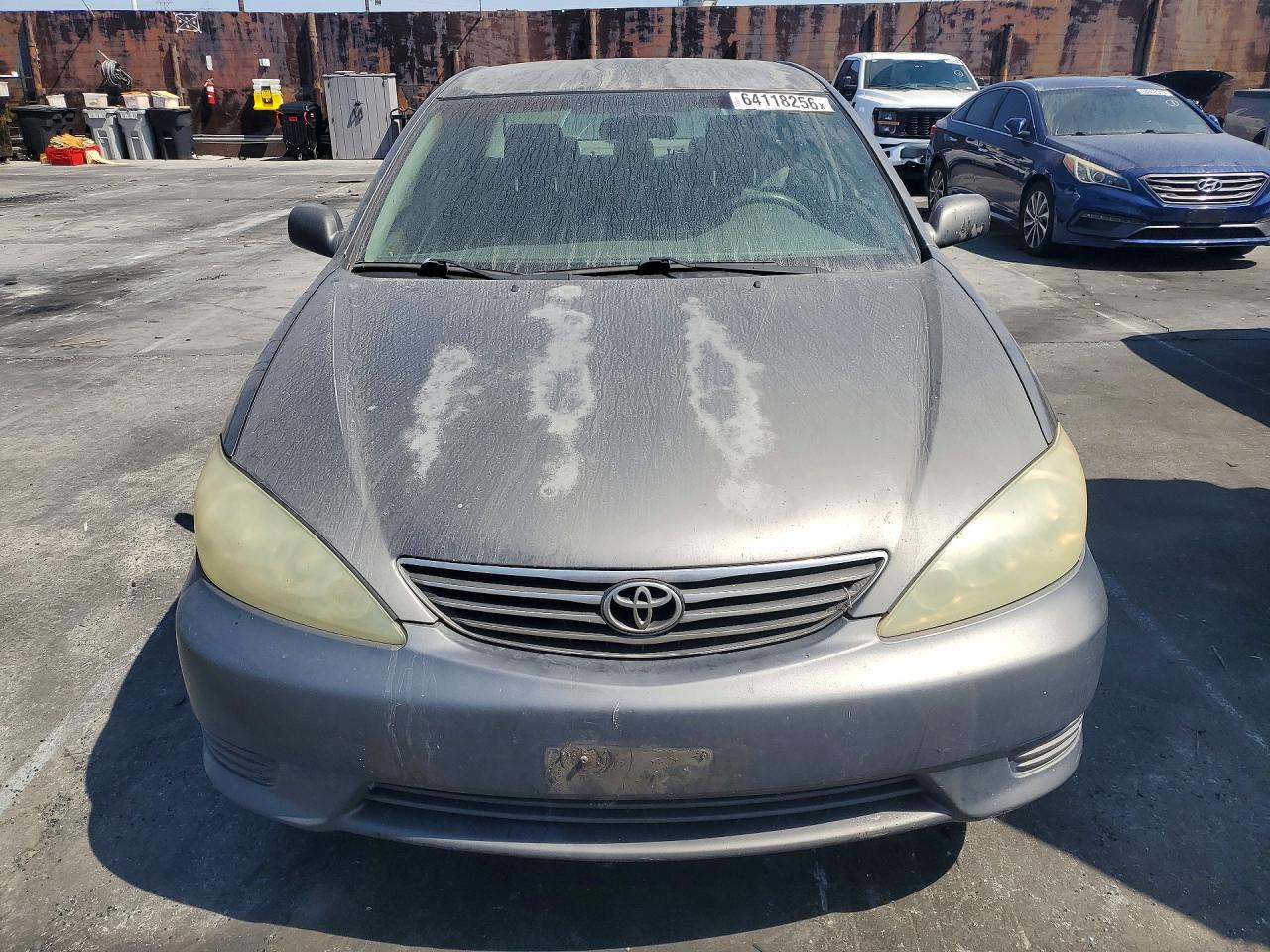 2006 Toyota Camry Le Gray vin: 4T1BE32K26U665473