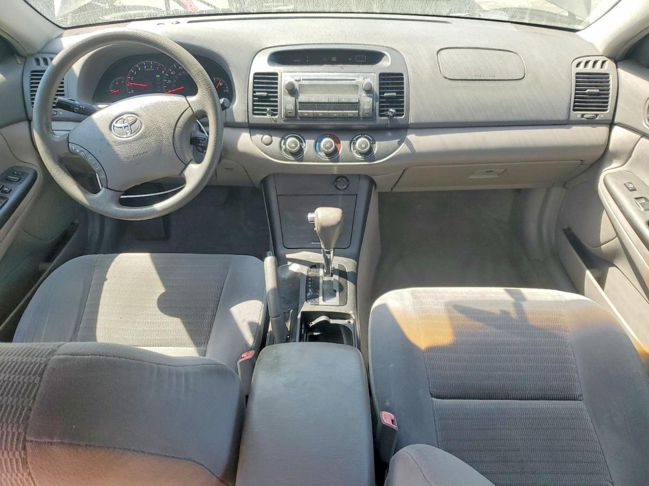 2006 Toyota Camry Le Gray vin: 4T1BE32K26U665473