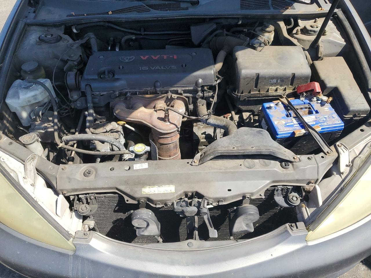 2006 Toyota Camry Le Gray vin: 4T1BE32K26U665473