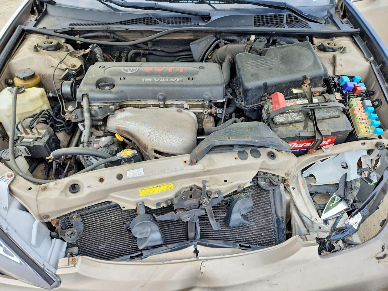 2006 Toyota Camry Le Tan vin: 4T1BE32K26U682287