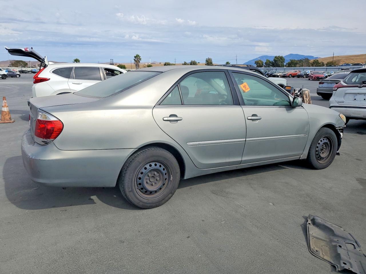2006 Toyota Camry Le Серебряный vin: 4T1BE32K26U701839