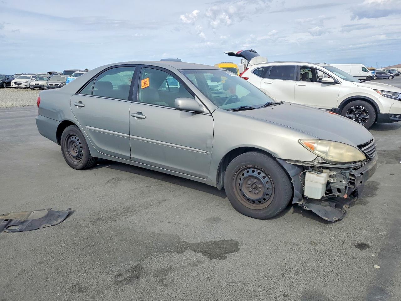 2006 Toyota Camry Le Серебряный vin: 4T1BE32K26U701839