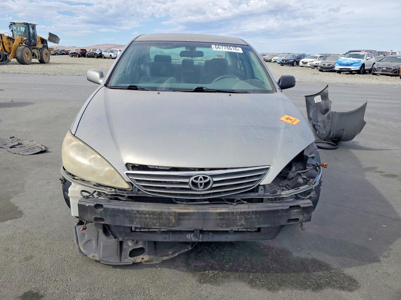2006 Toyota Camry Le Серебряный vin: 4T1BE32K26U701839