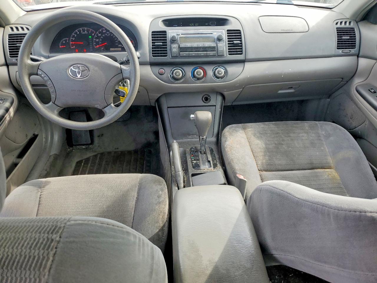2006 Toyota Camry Le Серебряный vin: 4T1BE32K26U701839