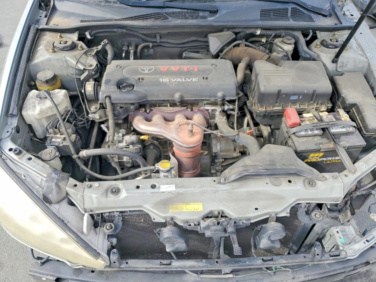 2006 Toyota Camry Le Серебряный vin: 4T1BE32K26U701839