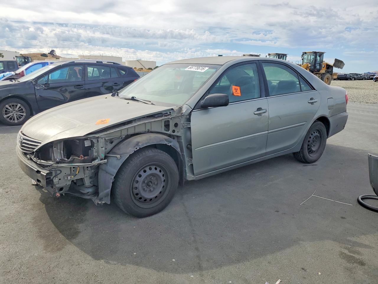 2006 Toyota Camry Le Silver vin: 4T1BE32K26U701839