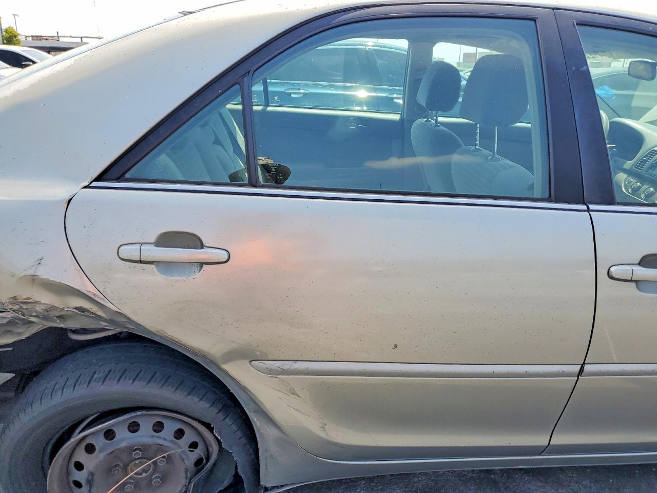 2006 Toyota Camry Le Silver vin: 4T1BE32K26U707026