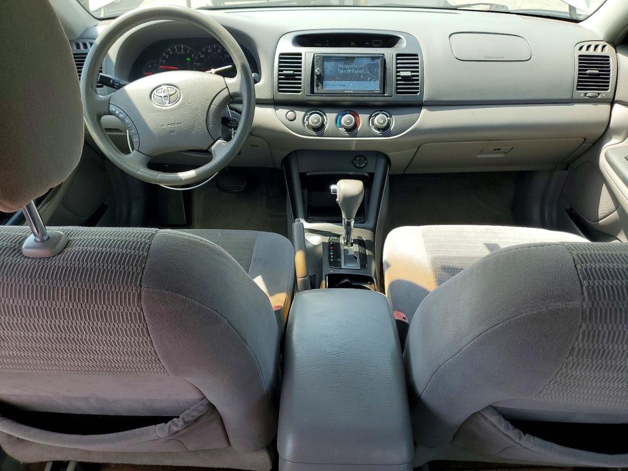 2006 Toyota Camry Le Silver vin: 4T1BE32K26U707026