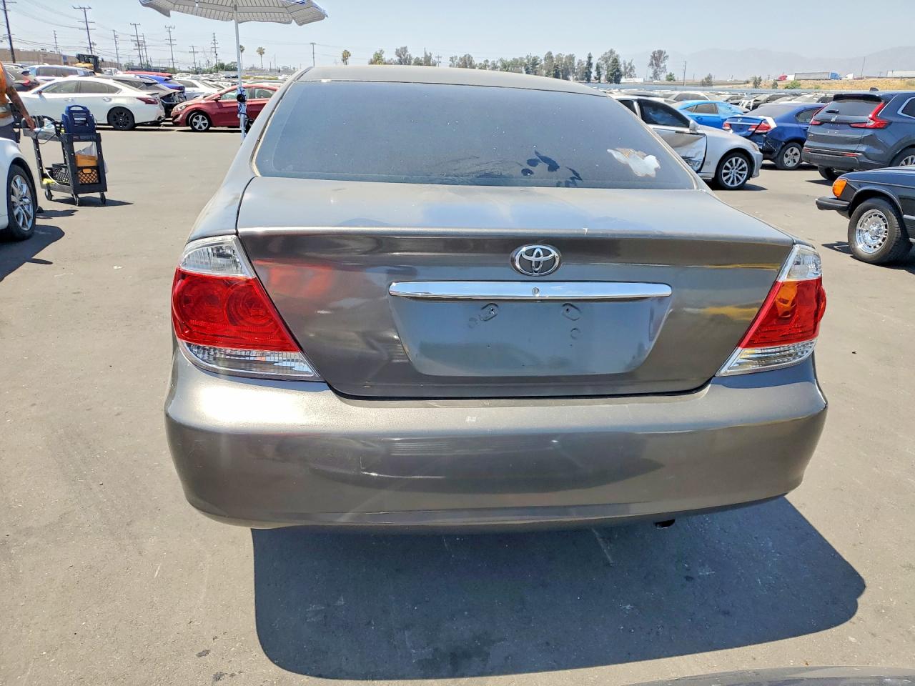 2006 Toyota Camry Le Серый vin: 4T1BE32K26U725252