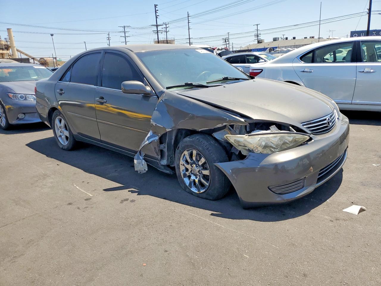 2006 Toyota Camry Le Серый vin: 4T1BE32K26U725252