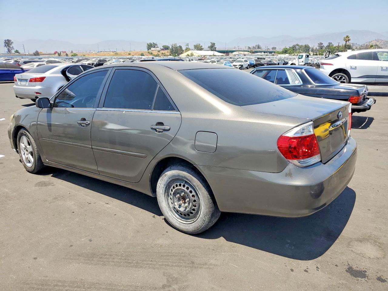 2006 Toyota Camry Le Серый vin: 4T1BE32K26U725252