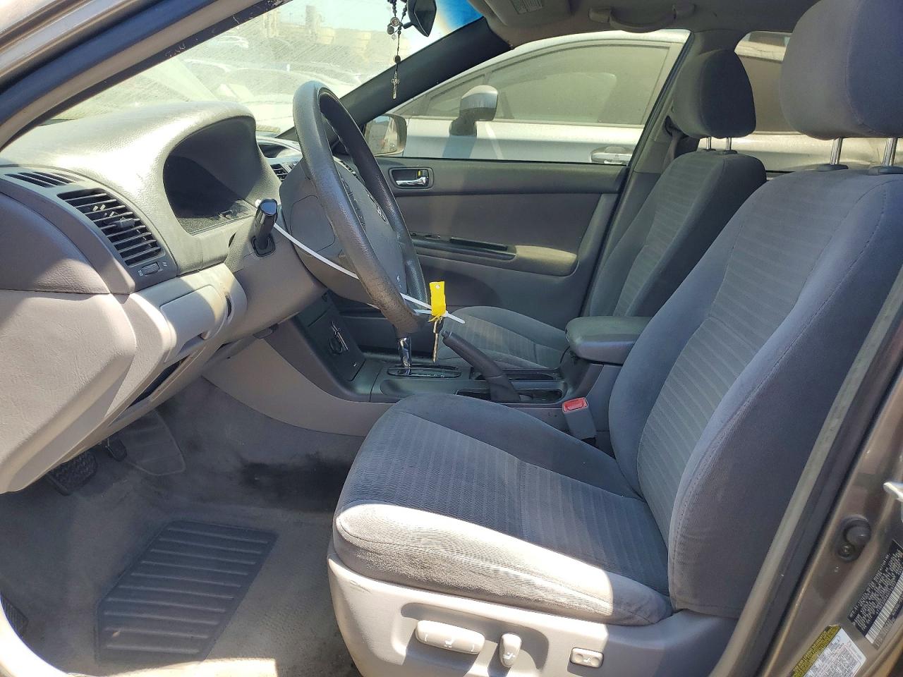 2006 Toyota Camry Le Серый vin: 4T1BE32K26U725252