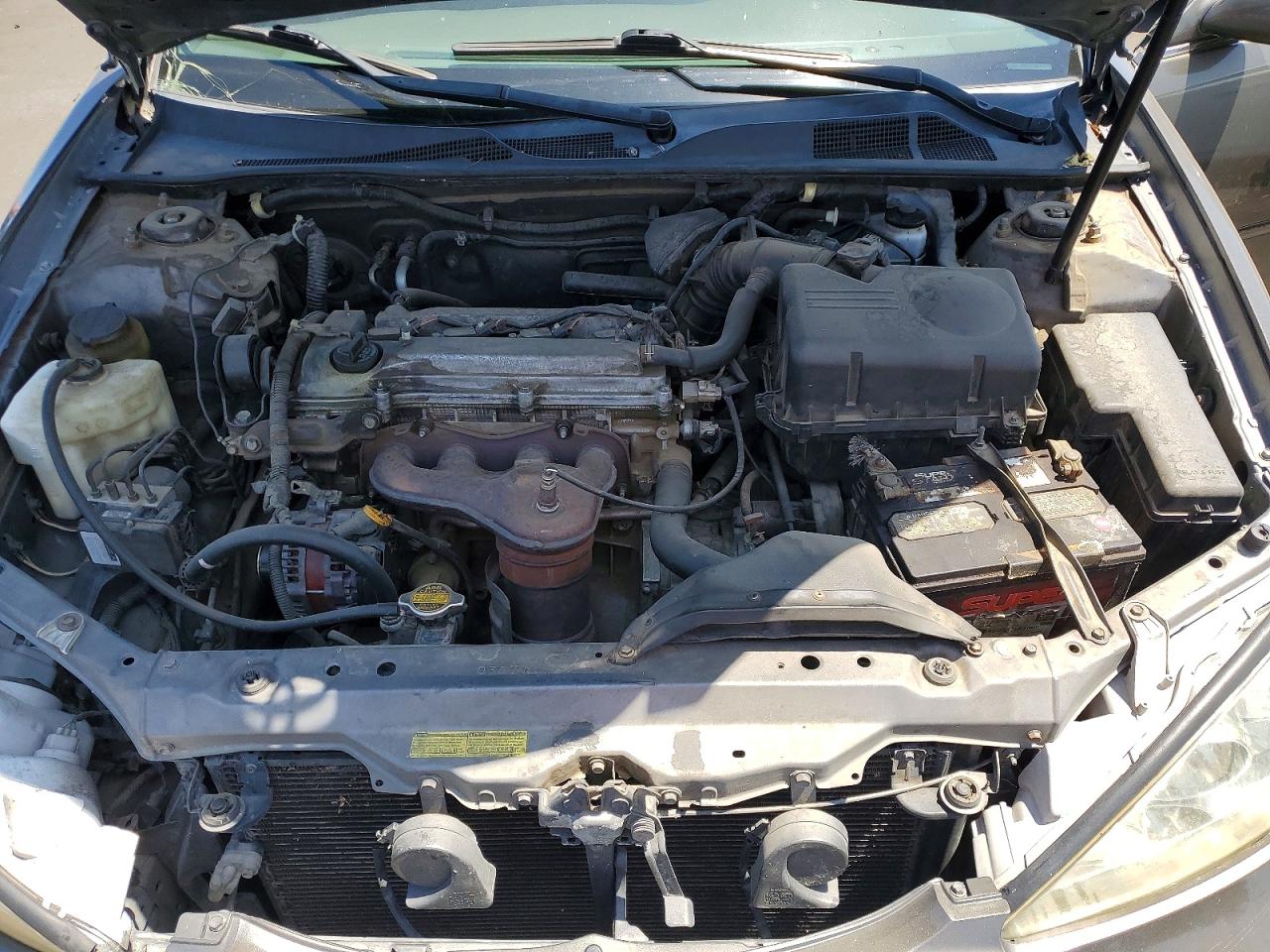 2006 Toyota Camry Le Серый vin: 4T1BE32K26U725252