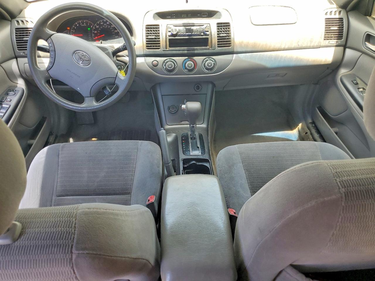 2006 Toyota Camry Le Серый vin: 4T1BE32K26U725252