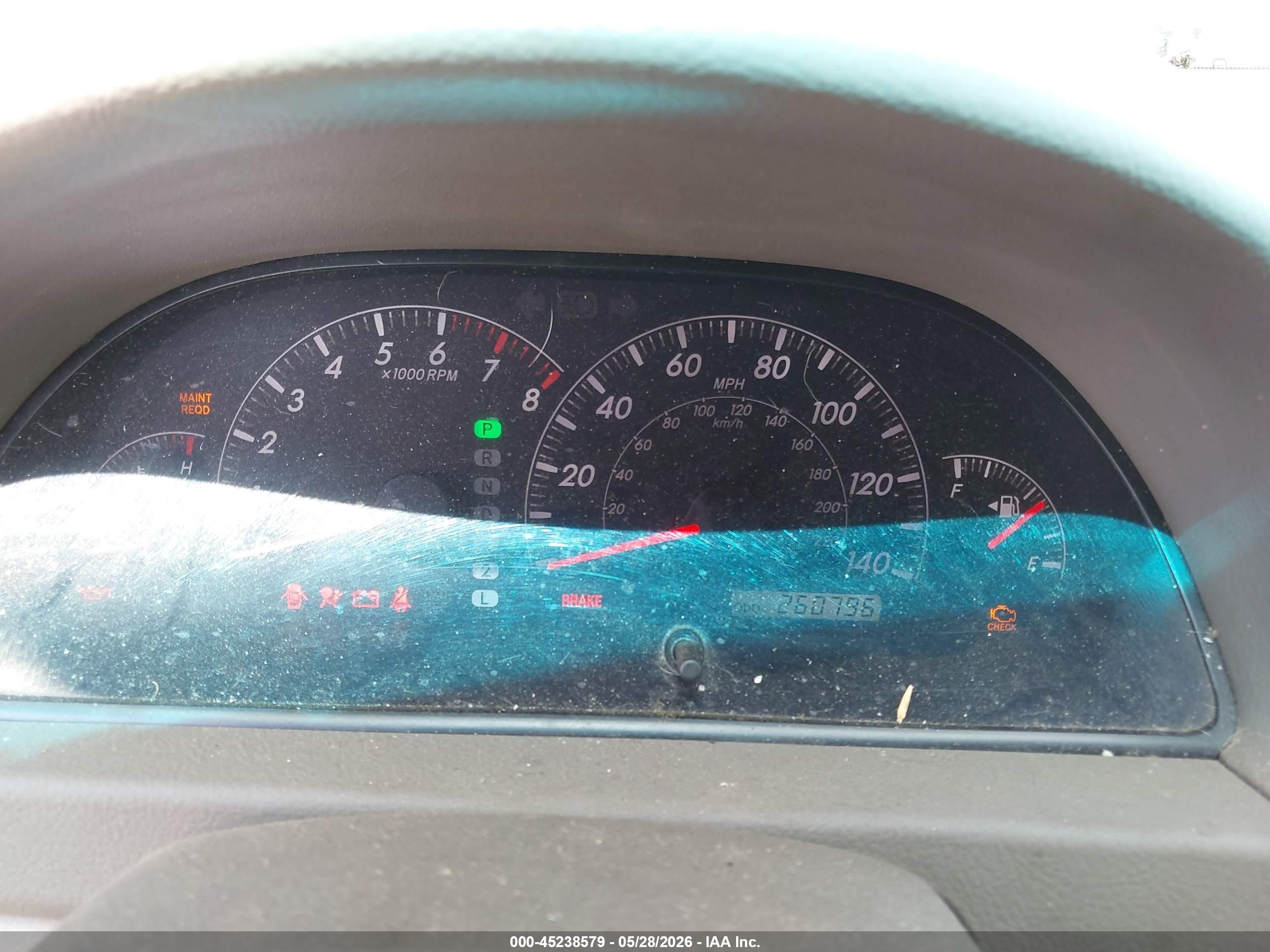 2006 Toyota Camry Le Gray vin: 4T1BE32K26U738499