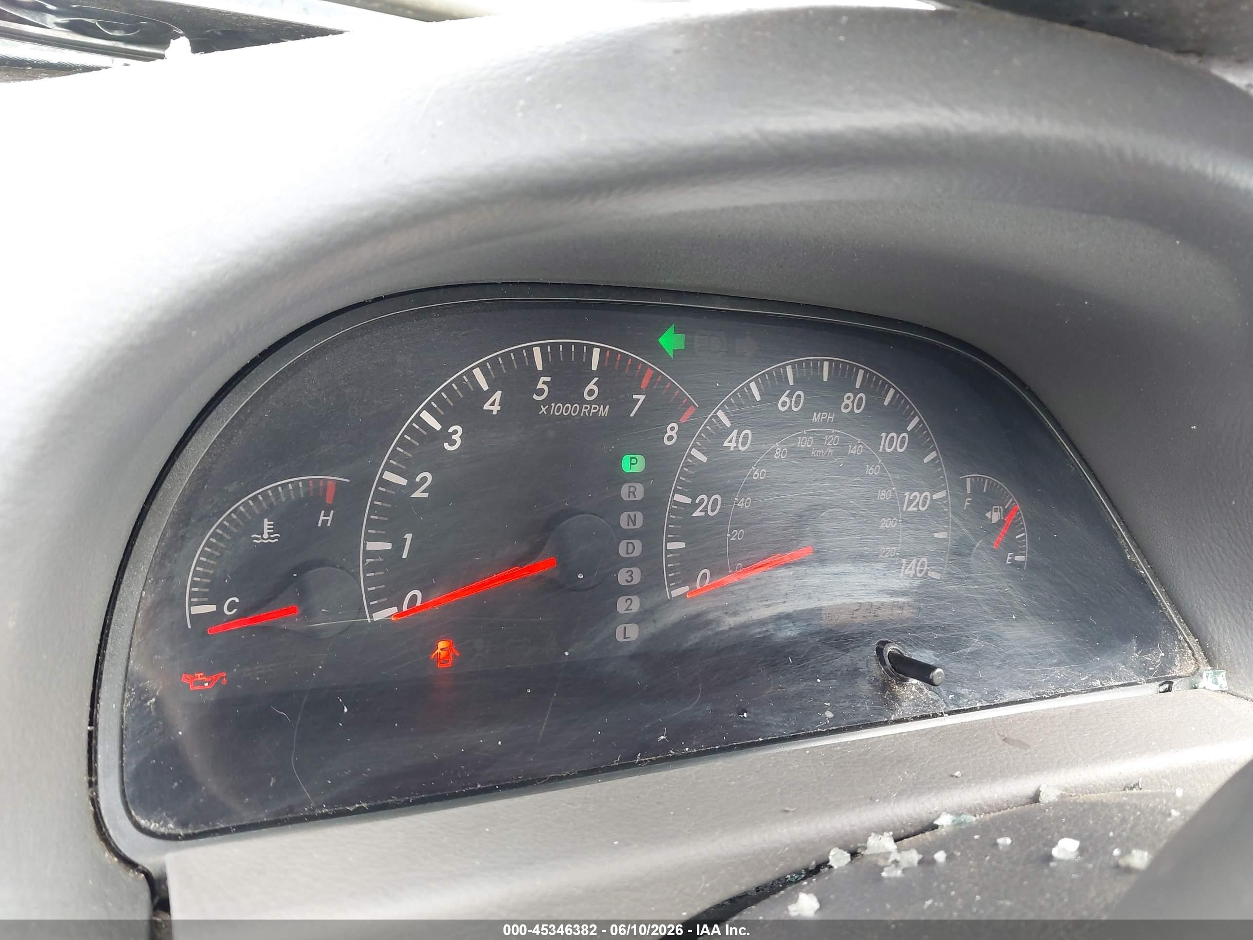 2006 Toyota Camry Le Серебряный vin: 4T1BE32K26U742214