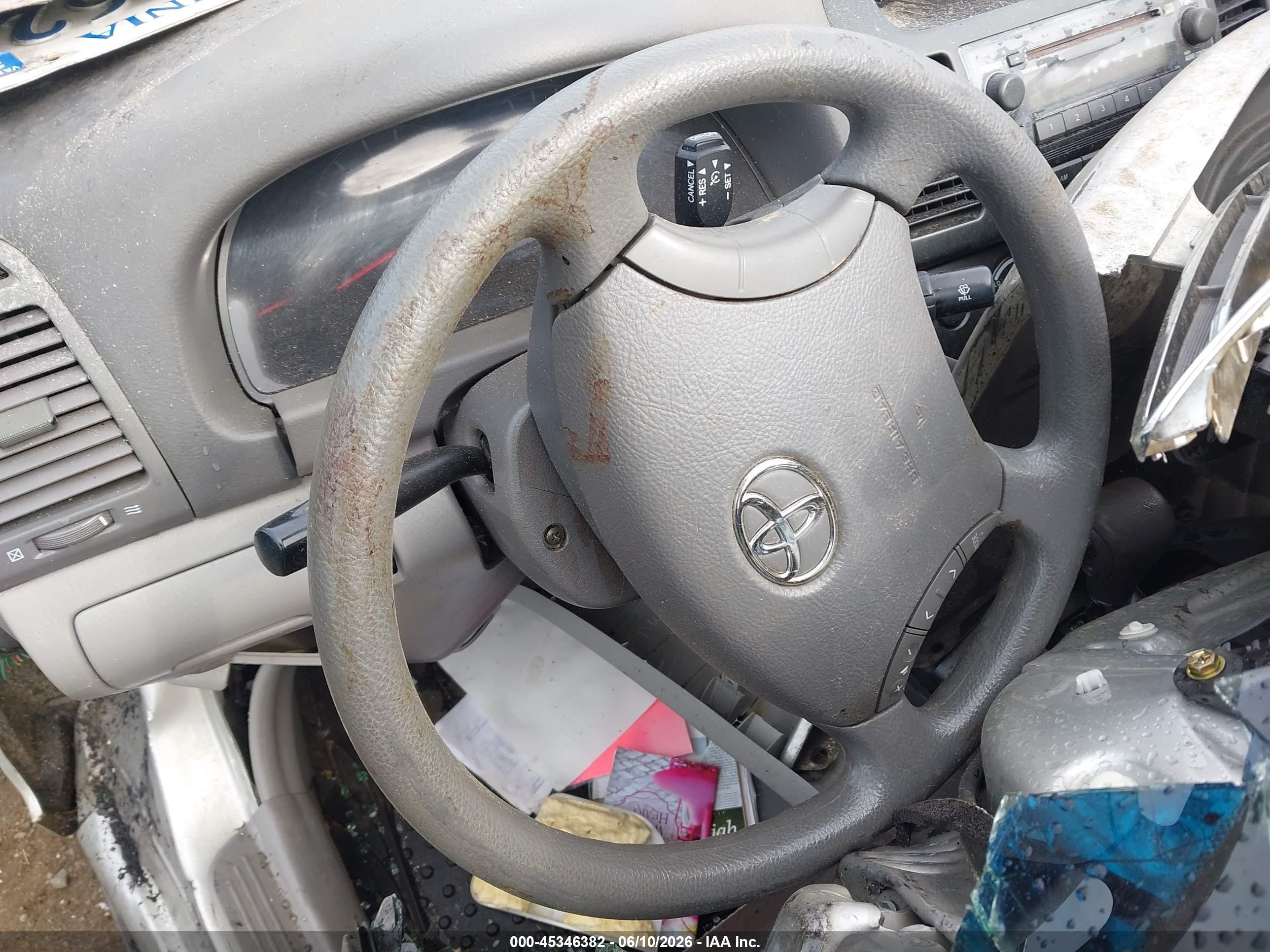 2006 Toyota Camry Le Серебряный vin: 4T1BE32K26U742214