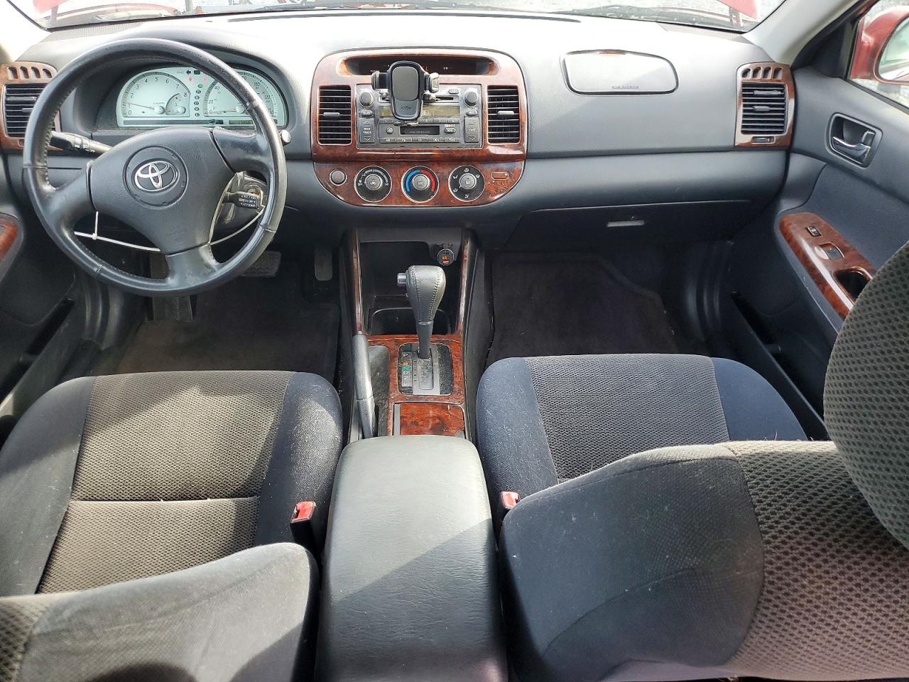 2002 Toyota Camry Se Красный vin: 4T1BE32K32U048612