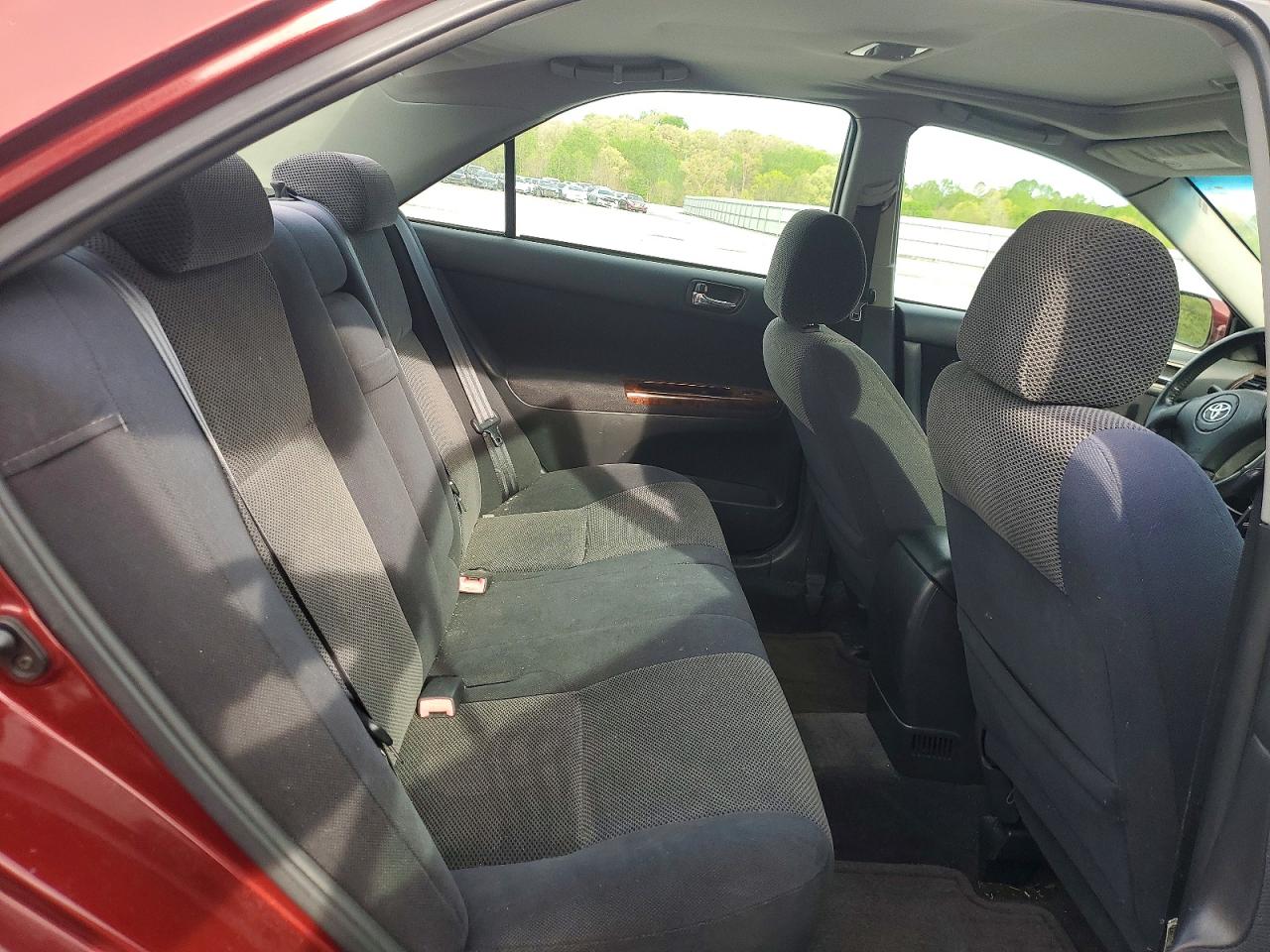 2002 Toyota Camry Se Красный vin: 4T1BE32K32U048612
