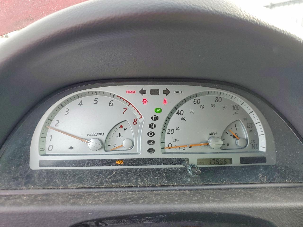2002 Toyota Camry Se Красный vin: 4T1BE32K32U048612