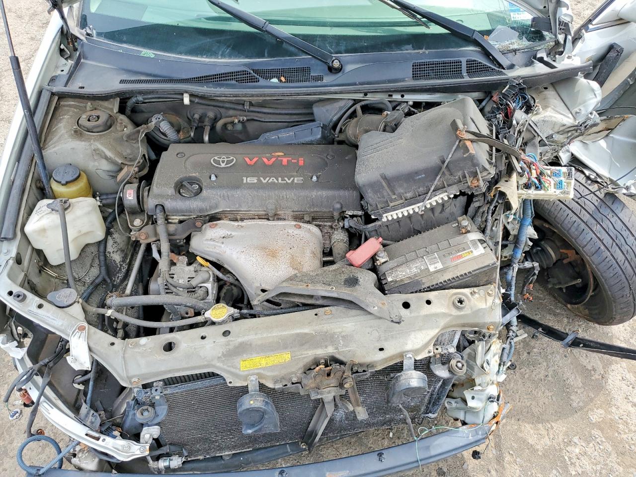 2002 Toyota Camry Le Silver vin: 4T1BE32K32U109344