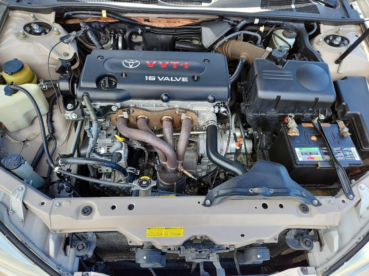 2002 Toyota Camry Le Желто-коричневый vin: 4T1BE32K32U514118