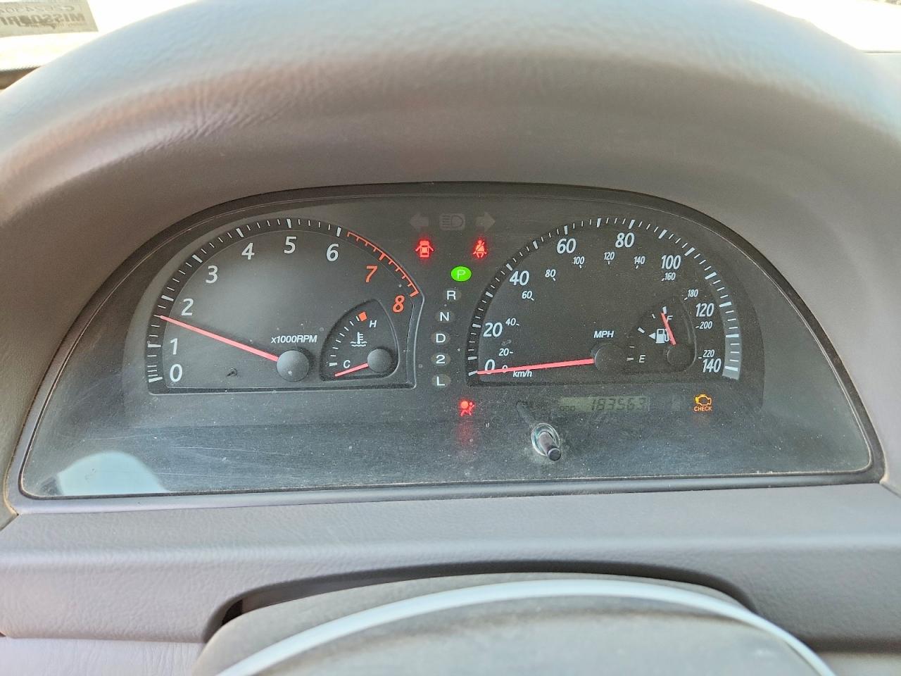 2002 Toyota Camry Le Silver vin: 4T1BE32K32U519500