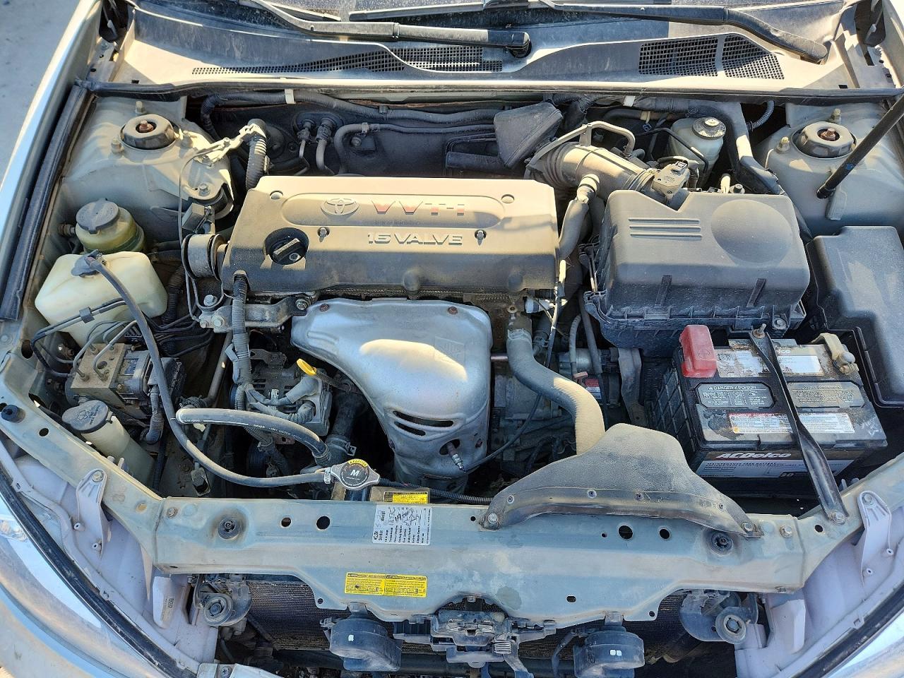 2002 Toyota Camry Le Silver vin: 4T1BE32K32U519500