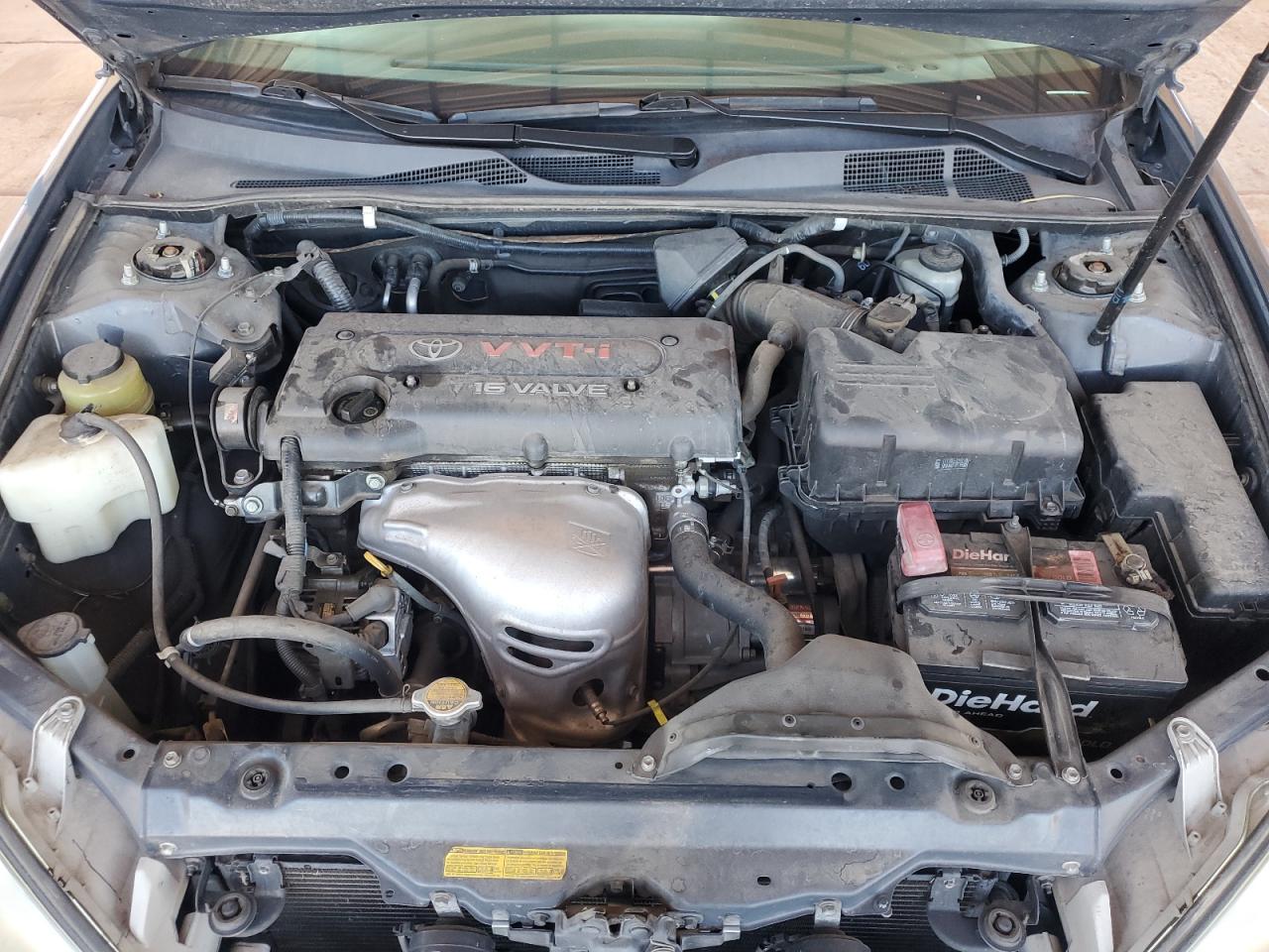 2002 Toyota Camry Le Blue vin: 4T1BE32K32U520663