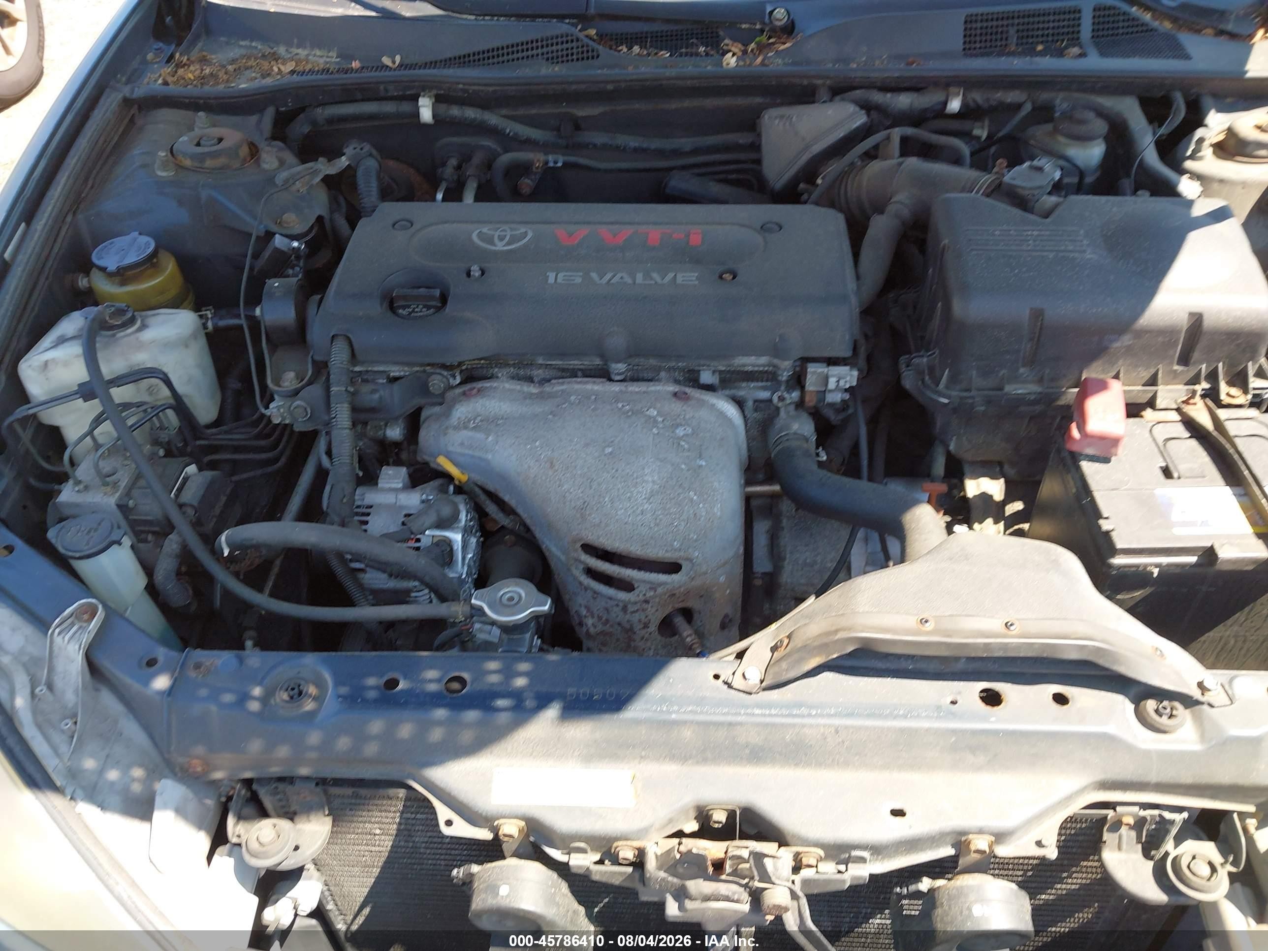 2002 Toyota Camry Le Blue vin: 4T1BE32K32U550780