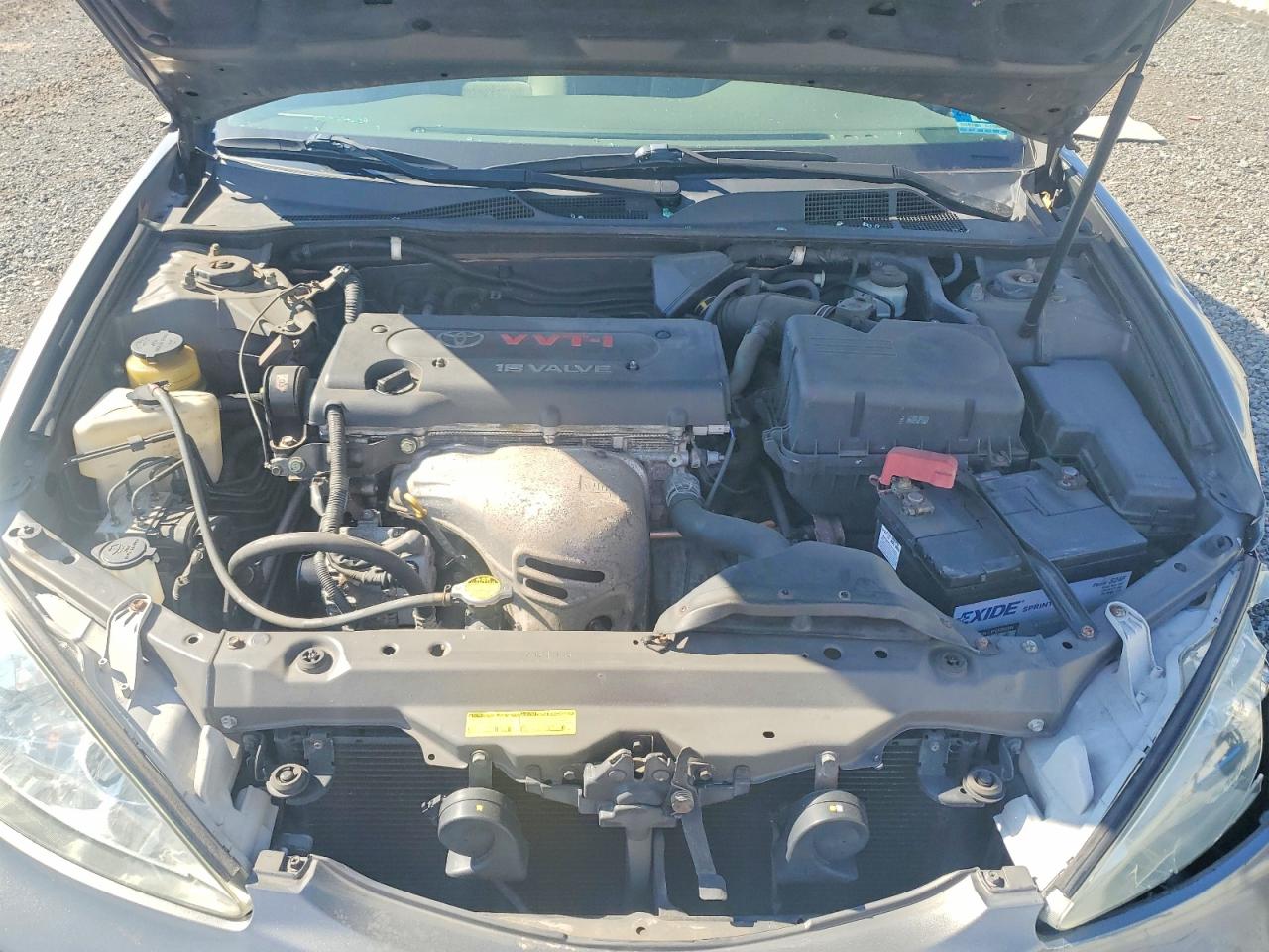 2002 Toyota Camry Le Gray vin: 4T1BE32K32U622433