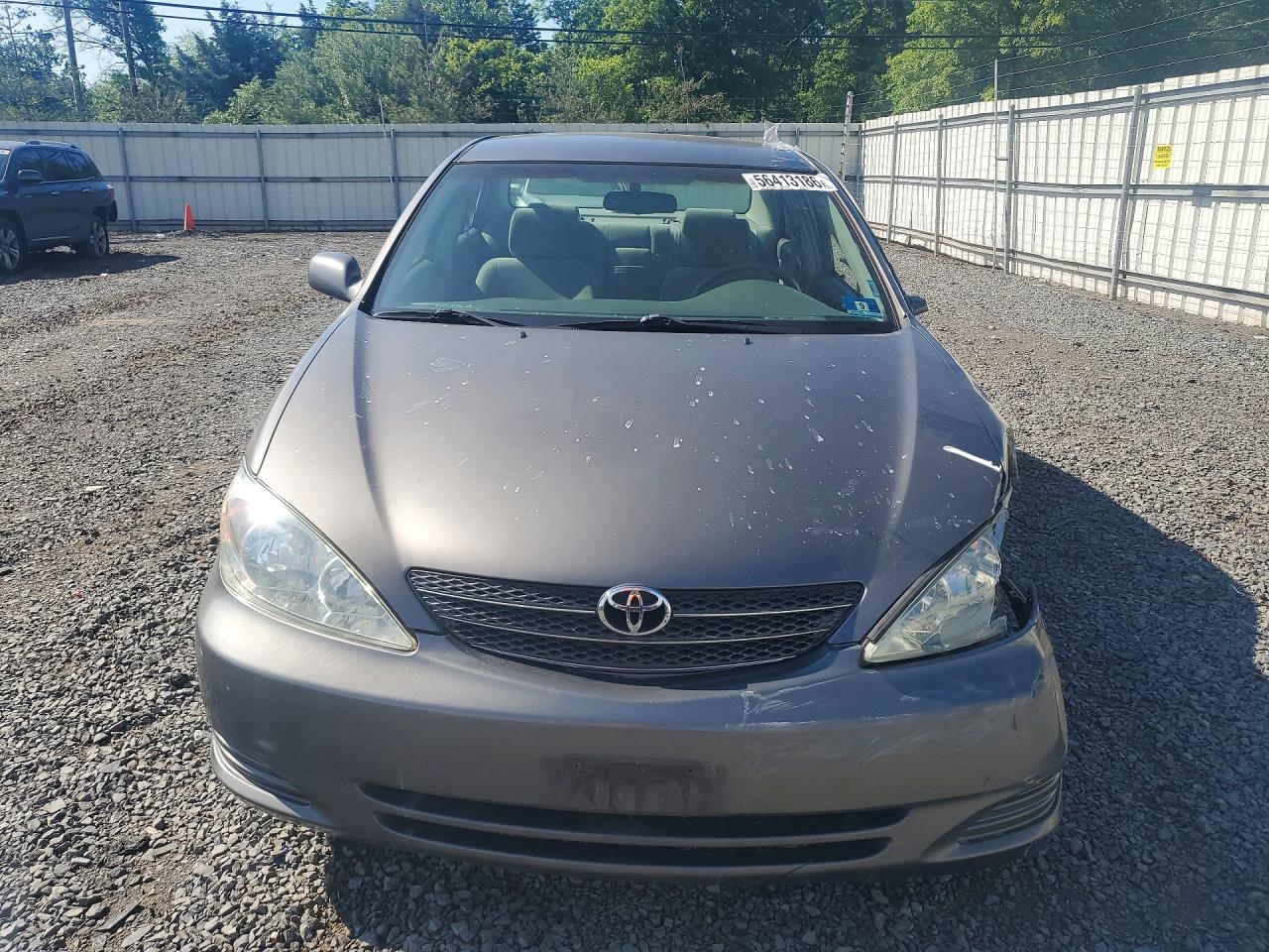 2002 Toyota Camry Le Gray vin: 4T1BE32K32U622433