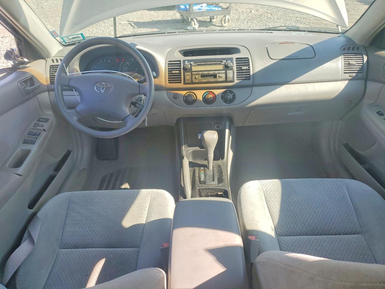 2002 Toyota Camry Le Gray vin: 4T1BE32K32U622433