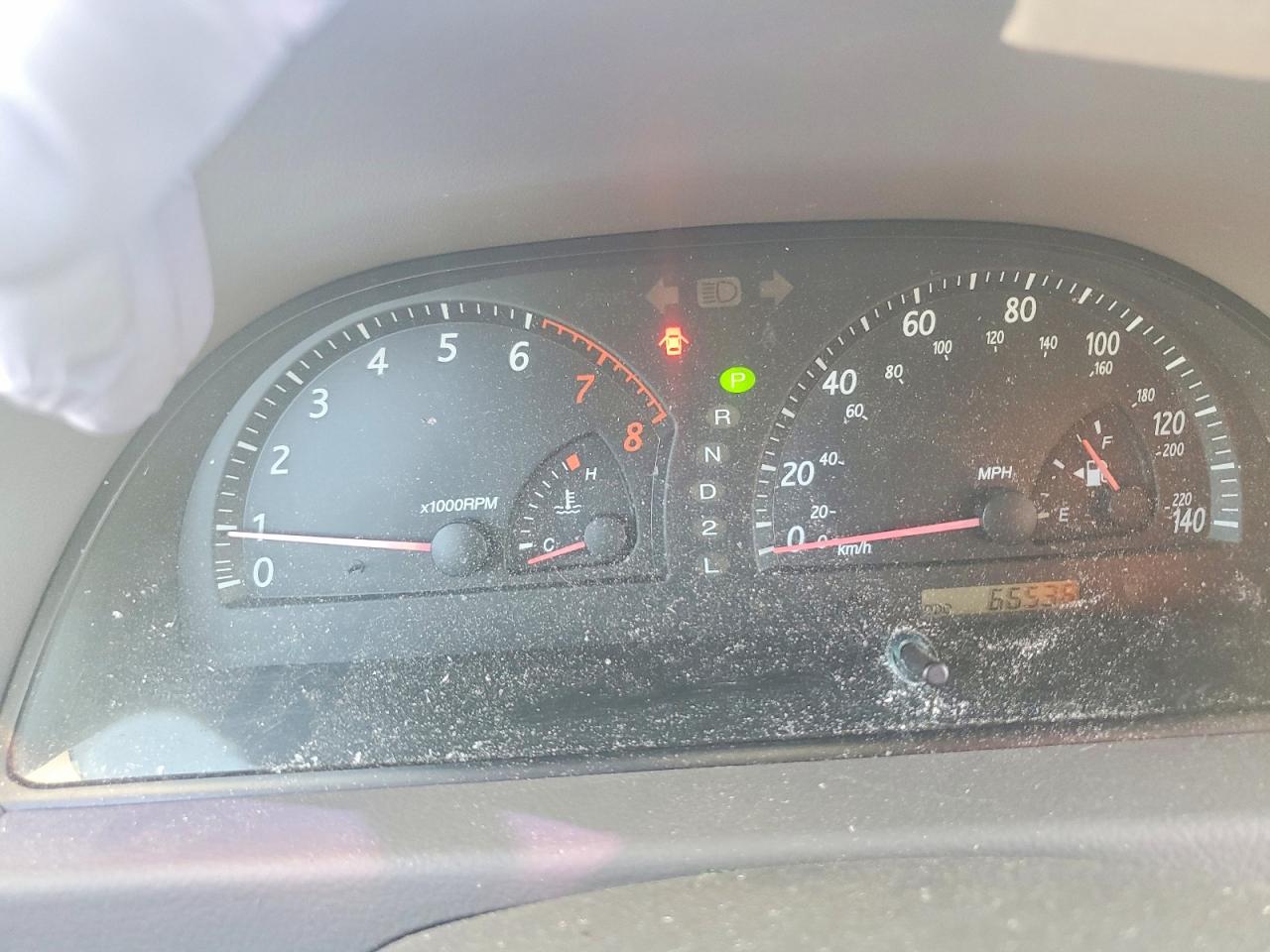 2002 Toyota Camry Le Gray vin: 4T1BE32K32U622433
